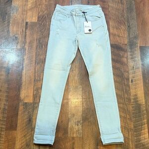 Light Blue skinny Jeans 3 (6008)